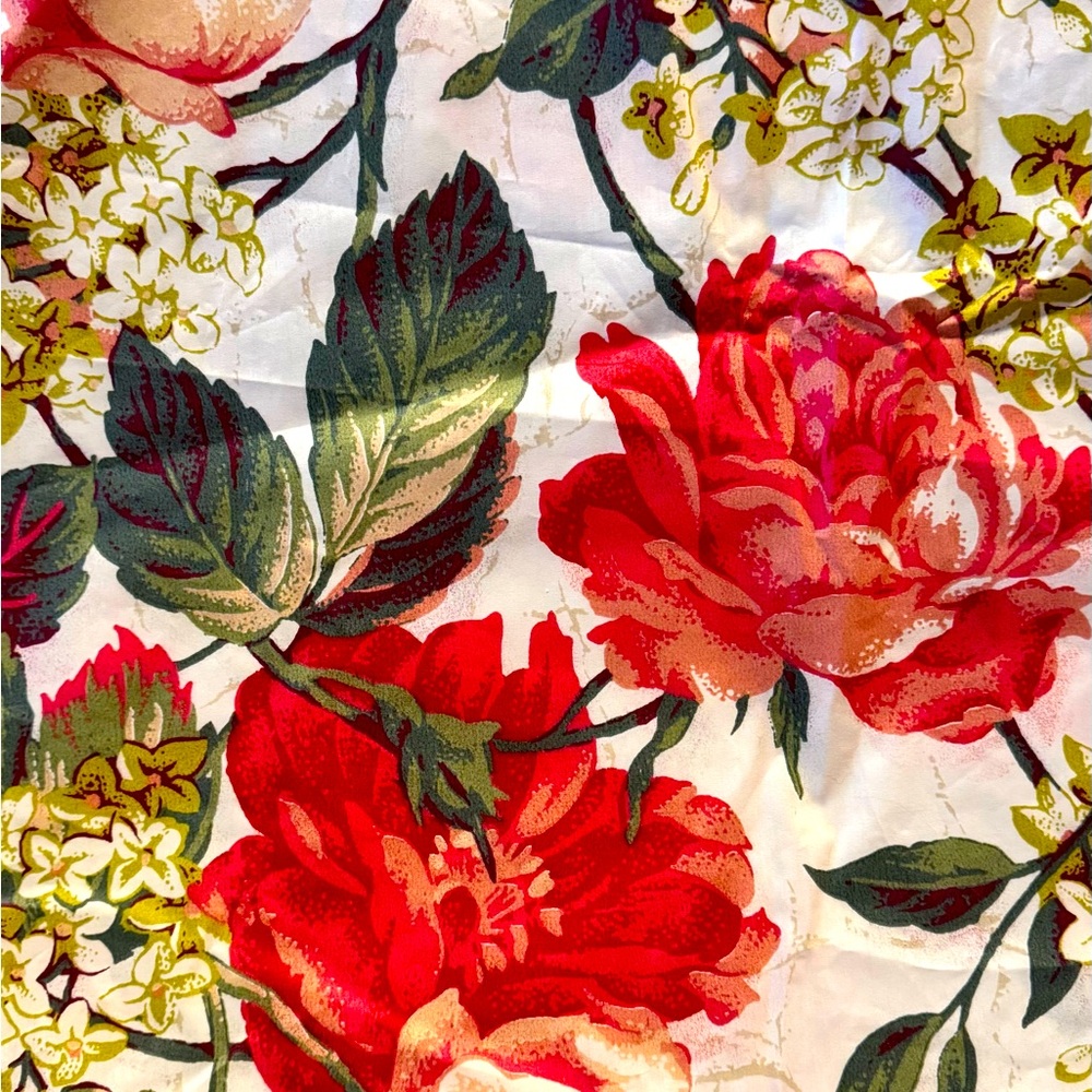 Braemore Floral Chintz Designer fabric